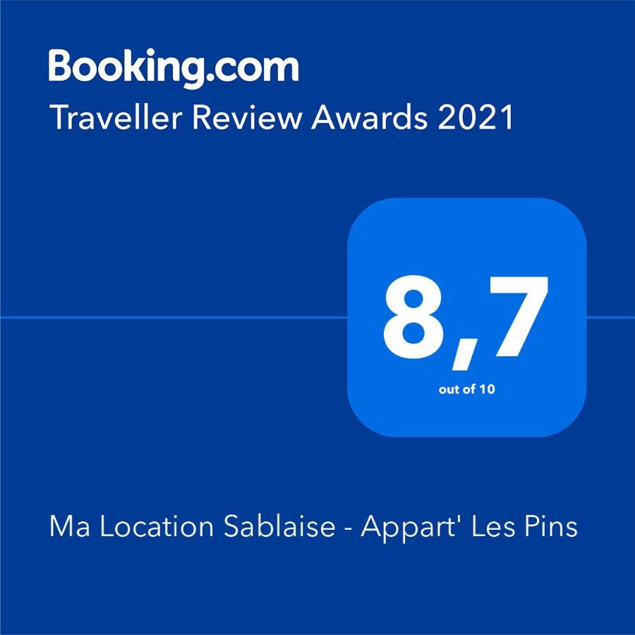 Ma Location Sablaise - Appart' Les Pins Apartman Les Sables-dʼOlonne Kültér fotó